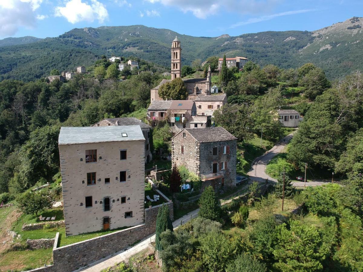 Castellu D'Orezza Hotel Carcheto Exterior photo